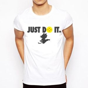 Just Do It Dragon Ball Z Shirt 1