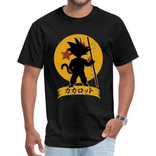 Kid Goku Vintage Shirt