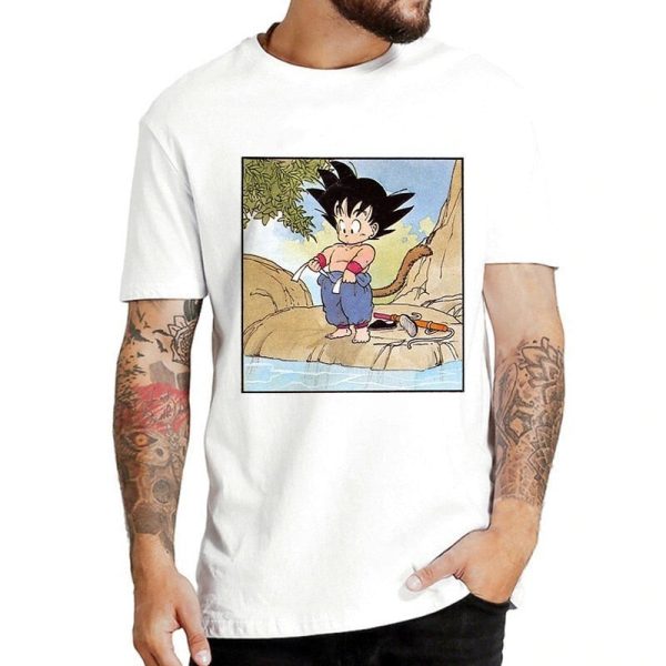 Kid Son Goku Dragon Ball Z T-Shirt