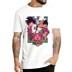 Kid Versions Of Dragon Ball Z Characters T-Shirt