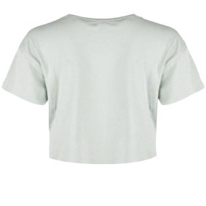 LGBT-Rex White Boxy Crop Top