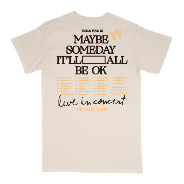 Live In Concert Tee