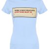 Manic Street Preachers Everything Must Go Ladies Blue T-Shirt