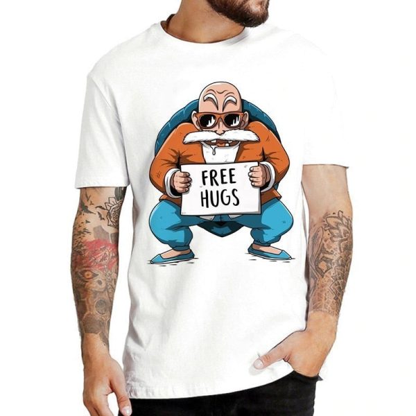Master Roshi Free Hugs Dragon Ball Z T-Shirt