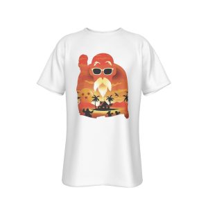 Master Roshi Sunset T Shirt