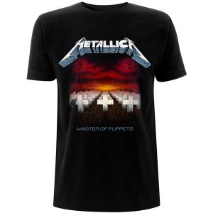 Master of Puppets Tracks Tee 1