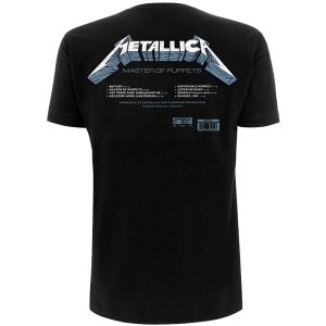 Master of Puppets Tracks Tee 2