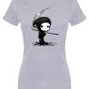 Mini Reaper Ladies Grey T-Shirt