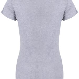 Mini Reaper Ladies Grey T-Shirt