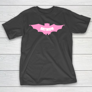 Mother’s Day Funny Gift Ideas Apparel  Batmom T Shirt T-Shirt