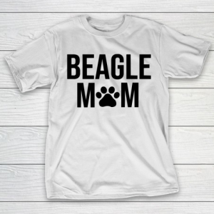 Mother’s Day Funny Gift Ideas Apparel  Beagle Mom T Shirt T-Shirt