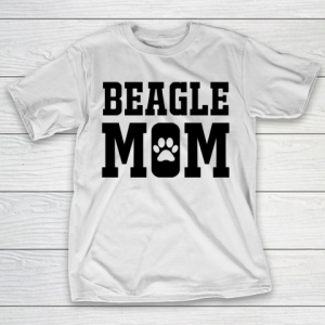 Mother’s Day Funny Gift Ideas Apparel  Beagle mom best funny gift T Shirt T-Shirt