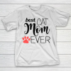 Mother’s Day Funny Gift Ideas Apparel  Best Cat Mom Ever  gift for mom T Shirt T-Shirt