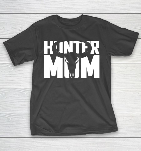 Mother’s Day Funny Gift Ideas Apparel  Best bison hunter mom tshirt for mothers day T Shirt T-Shirt