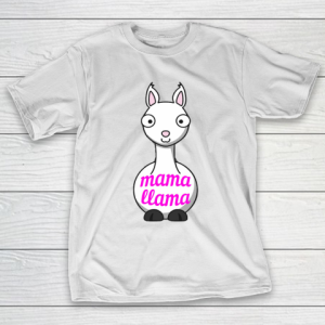 Mother’s Day Funny Gift Ideas Apparel  Best cute mama llama tshrit for mohthers day T Shirt T-Shirt