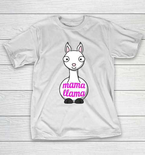 Mother's Day Funny Gift Ideas Apparel  Best cute mama llama tshrit for mohthers day T Shirt T-Shirt
