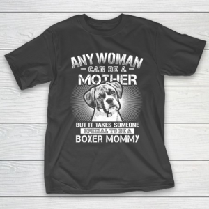 Mother’s Day Funny Gift Ideas Apparel  Boxer Mommy T Shirt T-Shirt