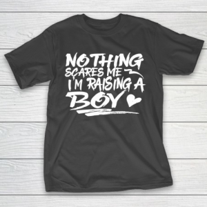 Mother’s Day Funny Gift Ideas Apparel  Boy mom T Shirt T-Shirt