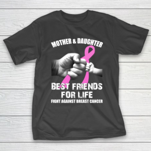 Mother’s Day Funny Gift Ideas Apparel  Breast Cancer Awareness T Shirt T-Shirt