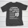 Mother’s Day Funny Gift Ideas Apparel  Cool Retro Dog Mom Fact Printed Shirt Pitbull Lovers Mom Bir T-Shirt
