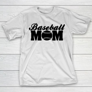 Mother’s Day Funny Gift Ideas Apparel  Crazy Baseball Mom T Shirt T-Shirt