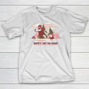 Mother’s Day Funny Gift Ideas Apparel  FUNNY BIGFOOT MOM T Shirt T-Shirt