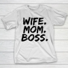 Mother’s Day Funny Gift Ideas Apparel  Mom Power T Shirt T-Shirt