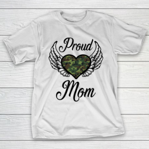 Mother’s Day Funny Gift Ideas Apparel  Proud Military Mom Proud Army Mom presents military mom gift T-Shirt