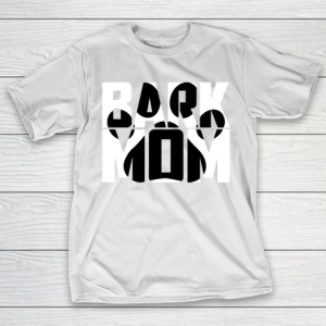 Mother’s Day Funny Gift Ideas Apparel  bark mom whole dog paw tshirt for Mother T-Shirt