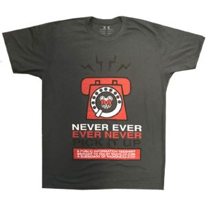 Never Pick It Up Tee