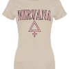 Nirvana Femme Ladies Sand T-Shirt
