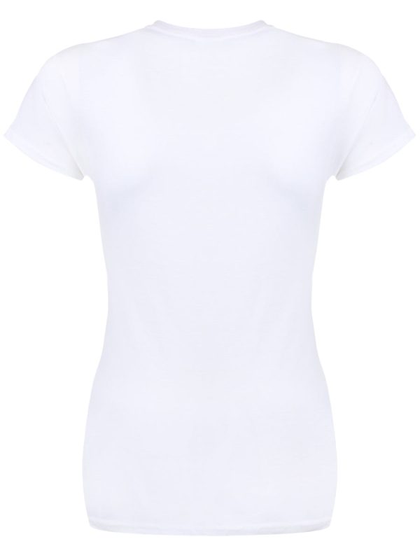 Oh For Fox Sake Ladies White T-Shirt