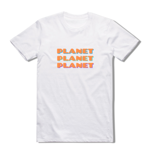 PLANET Wavy Tee