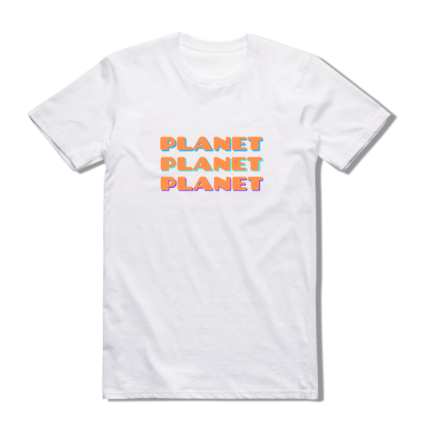 PLANET Wavy Tee