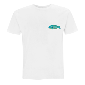 Parrot Fish Australian Tour Tee