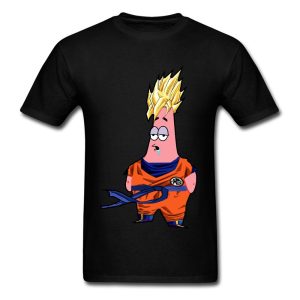 Patrick Star Super Saiyan Shirt