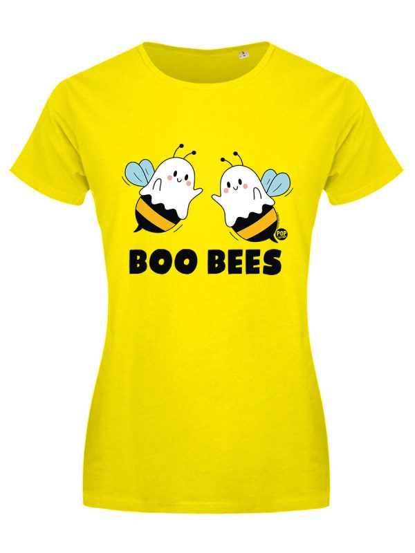 Pop Factory Boo Bees Ladies Yellow T-Shirt