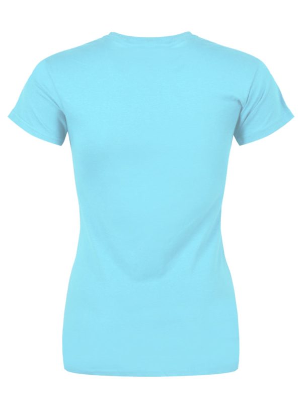 Pop Factory Breakfast In Bed Ladies Turquoise T-Shirt