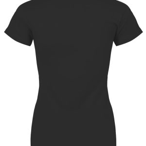 Pop Factory Death Metal Ladies Black T Shirt 2