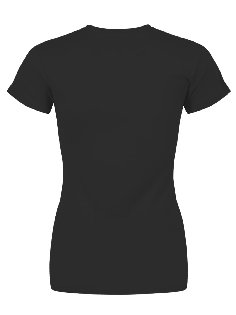 Pop Factory Death Metal Ladies Black T-Shirt