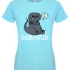 Pop Factory Grumposaur Ladies Turquoise T-Shirt