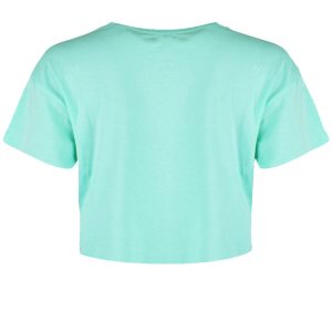Pop Factory I Have Anger Issues Ladies Peppermint Boxy Crop Top