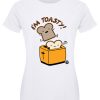 Pop Factory I’m Toasty Ladies White T-Shirt
