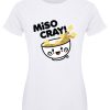 Pop Factory Miso Cray Ladies White T-Shirt
