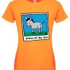 Pop Factory Photo of My Ass Ladies Apricot T-Shirt