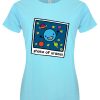 Pop Factory Photo of Uranus Ladies Turquoise T-Shirt