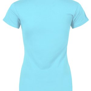 Pop Factory Purrito Ladies Turquoise T Shirt 2