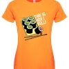 Pop Factory This Is How I Roll Ladies Apricot T-Shirt