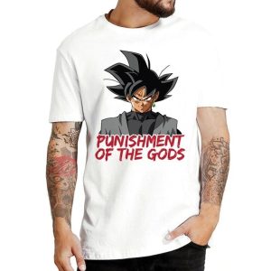 Punishment Of The Gods Dragon Ball Z T-Shirt