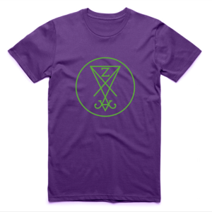 Purple Zeal & Ardor Logo Tee